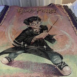 Vintage Harry Potter Tapestry throw blanket